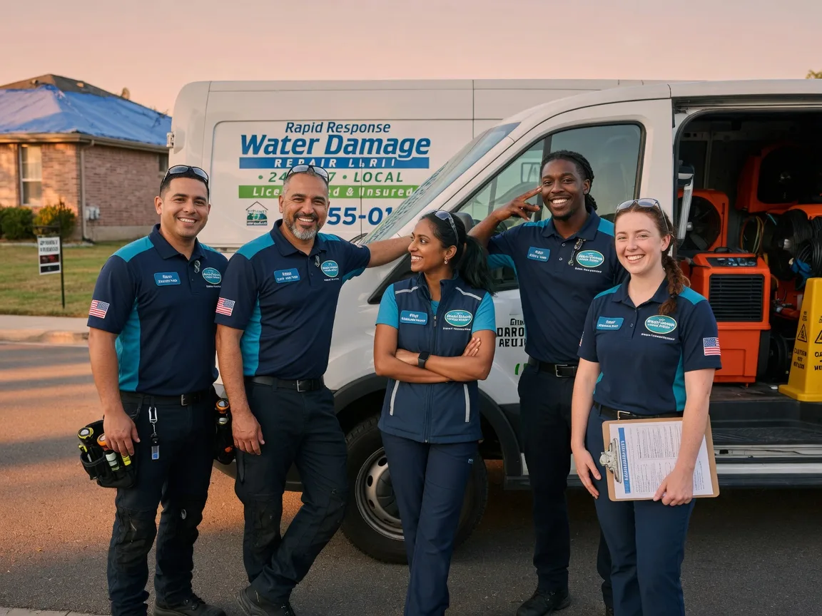 Water Damage Restoration company in Drums, PA
